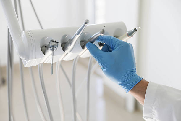 Professional Teeth Whitening technician working in Elfers, FL